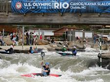 The U.S. National Whitewater Center in Charlotte, North Carolina.