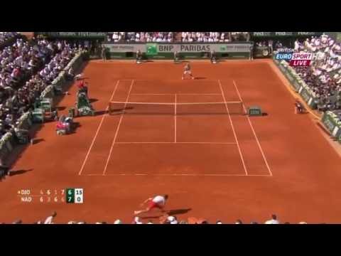 Rafael Nadal vs Novak Djokovic French Open 2013 Highlights (Semifinals)