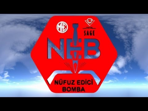 TÜBİTAK SAGE NEB Nüfuz Edici Bomba - Bunker Buster