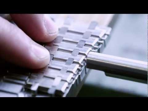 Audemars Piguet - Making the Bracelet for a Royal Oak