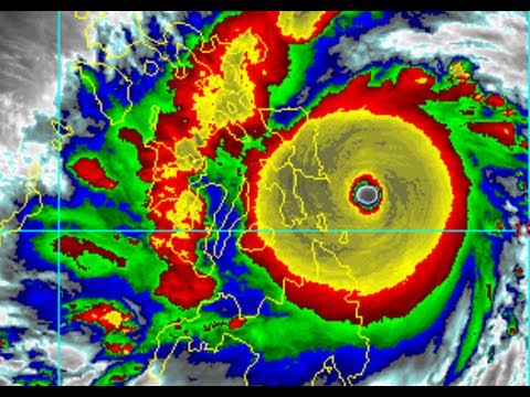 Super Typhoon HAIYAN (YOLANDA) in Tacloban City, Philippines (2013)