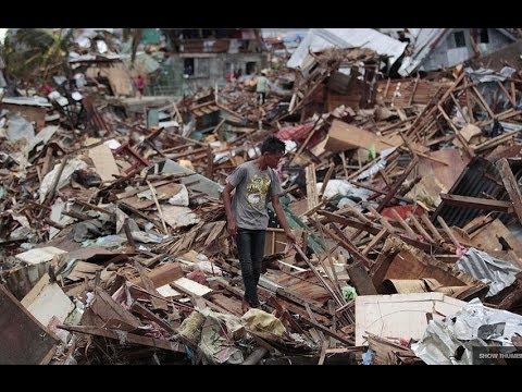 PHILIPPINES: THOUSANDS FEARED DEAD AS TYPHOON HAIYAN CAUSES "MASSIVE DEVASTATION" (NOV 11, 2013)