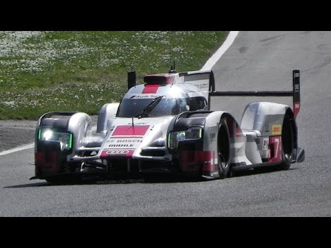 2015 Audi R18 E-Tron Quattro Le Mans Aero Kit - High Speed Fly Bys