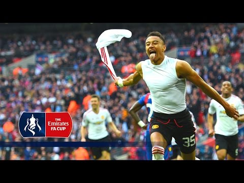 Crystal Palace 1-2 Manchester United (2015/16 Emirates FA Cup Final) | Goals & Highlights