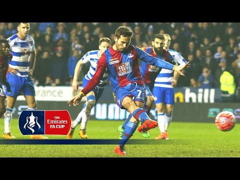 Reading 0-2 Crystal Palace - Emirates FA Cup 2015/16 (R6) | Goals & Highlights