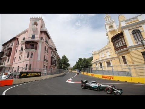 Lewis Hamilton Tops In European Grand Prix Practice Session