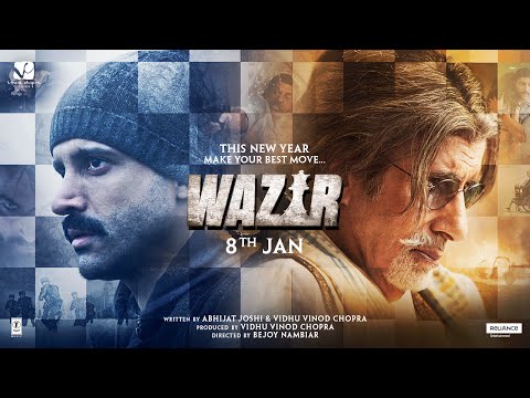 Wazir - Official Trailer | January 8, 2016