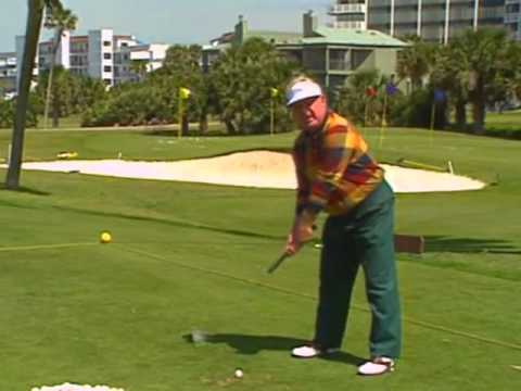 1994 Moe Norman golf swing demo - PGA Interview - Best ever (part 1 of 2)