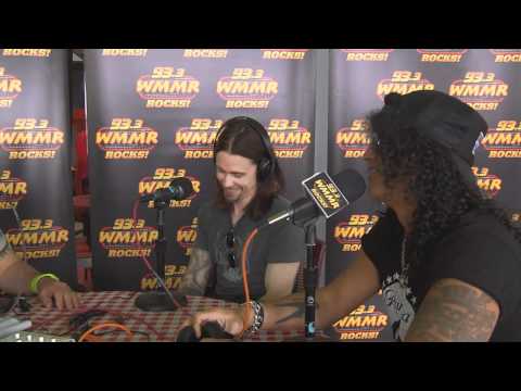 Slash & Myles Backstage Interview at MMRBQ '12