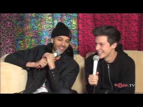 Kalin and Myles: Exclusive interview at The Rave