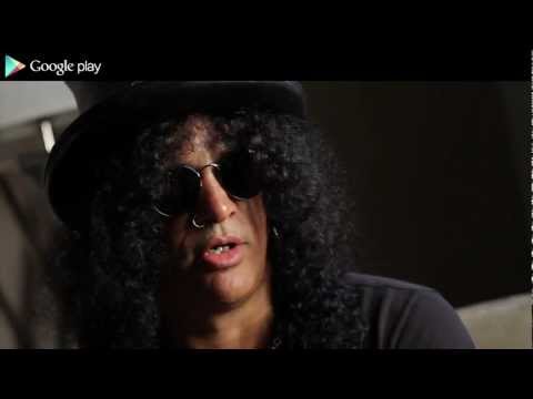 Google Play: Slash & Myles Kennedy Interview