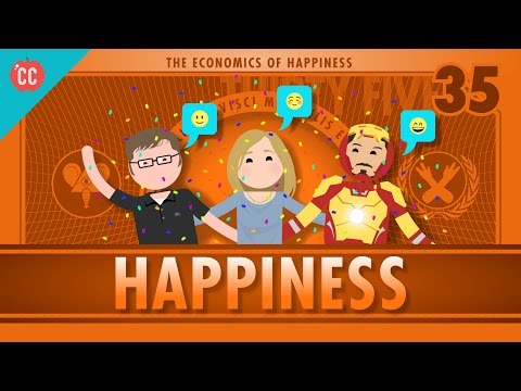 The Economics of Happiness: Crash Course Econ #35