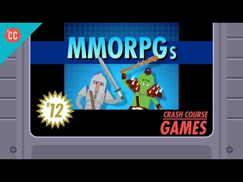 MMORPGs - Crash Course Games #12