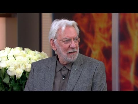 Donald Sutherland on 'Hunger Games: Mockingjay, Part 1'