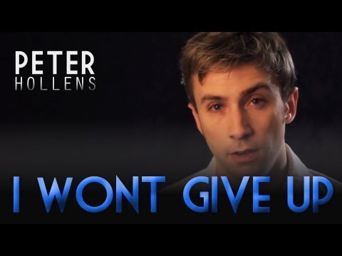 I Won't Give Up - Jason Mraz - Peter Hollens