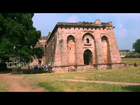 Jahaz Mahal or Ship Palace at Mandu