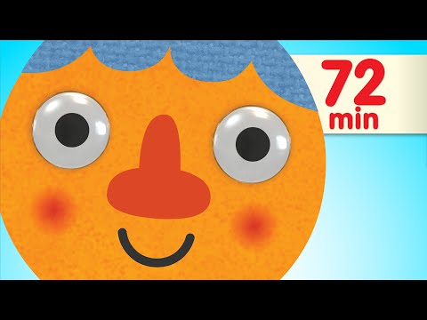 Walking Walking + More | Nursery Rhymes & Kids Songs | Super Simple Songs