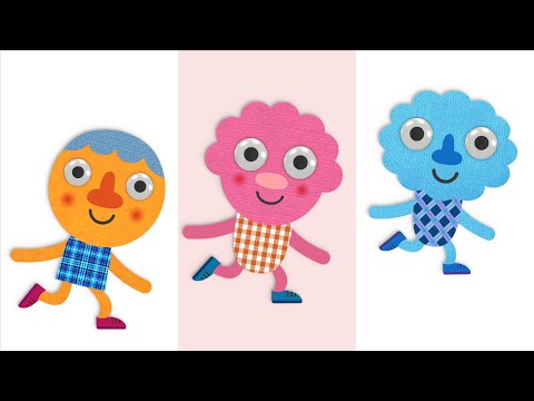 Walking Walking | Nursery Rhymes | Super Simple Songs