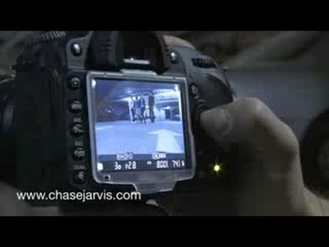 Advanced Testing The Nikon D90 | Chase Jarvis RAW | ChaseJarvis