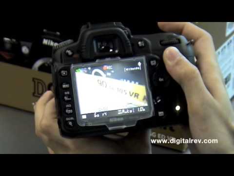 Nikon D90 - First Impression Video Review by DigitalRev