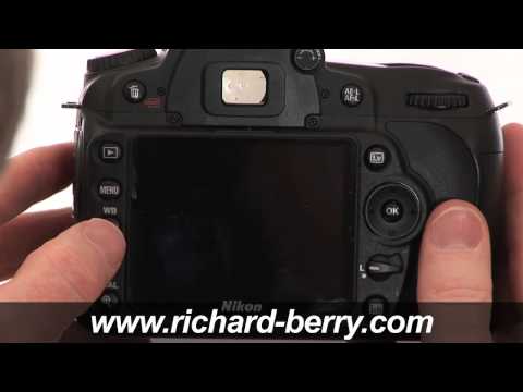 How to use a Nikon D90