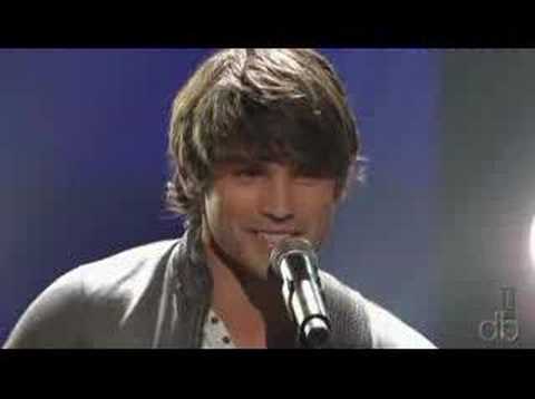 Justin Gaston {Hey There Delilah} NBC's Nashville Star