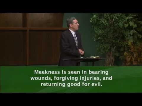 Blessed are the Meek | Sermon on Matthew 5:5 by Pastor Colin Smith | Definition of Meekness