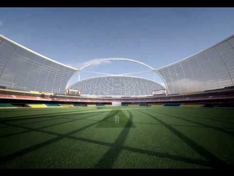 Bangalore cricket stadium Walkthrough HESTIA STUDIOS