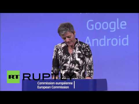 Belgium: Google charged with breaching EU antitrust law over Android