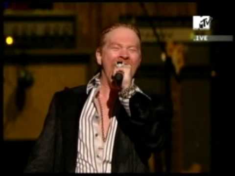 axl rose at 2012 video music awards