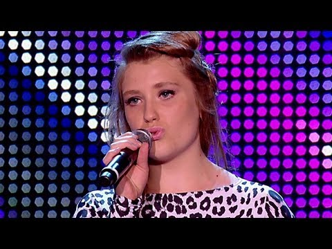 Ella Henderson's performance - Cher's Believe - The X Factor UK 2012