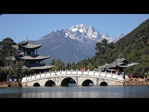 Old Town of Lijiang, Yunnan, China in 4K (Ultra HD)