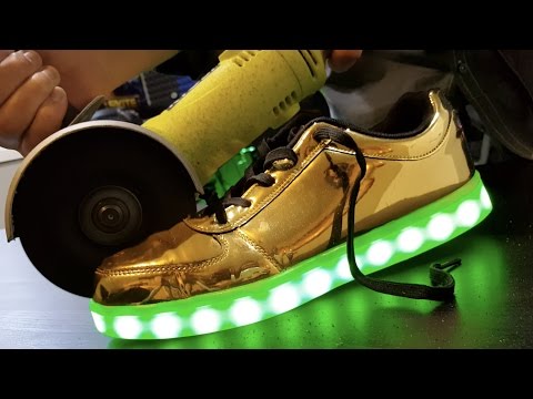 What's inside LED Shoes?