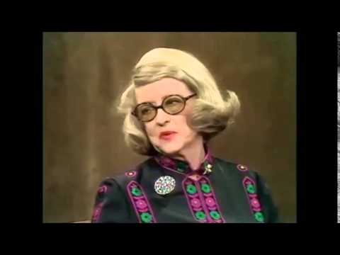 Bette Davis interview - Parkinson 1975