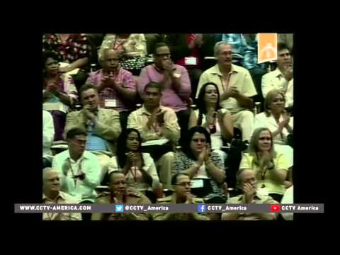 Cuba's Communist Party Congress closes, re-elects Raul Castro