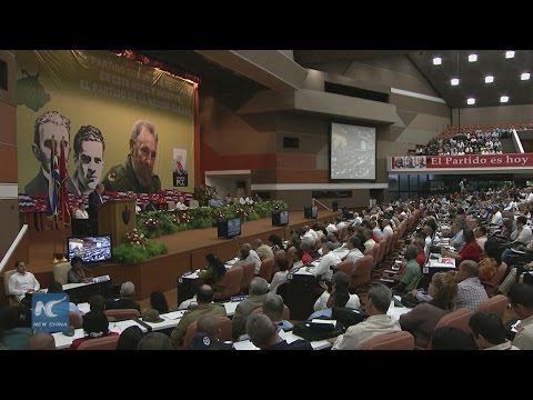 Cuban Communist Party convenes 7th congress