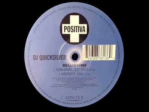 DJ Quicksilver - Bellissima - Original 12'' Cut