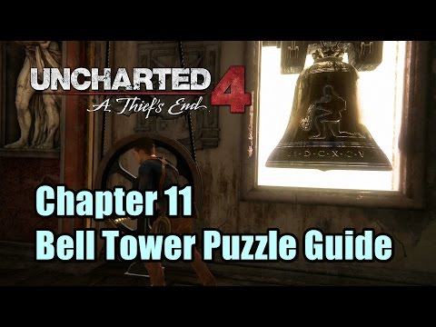 Uncharted 4 Chapter 11 Bell Tower Puzzle Guide