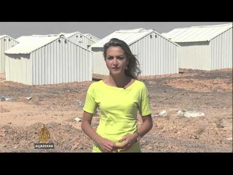 Jordan’s Azraq camp receives Syria's new refugees