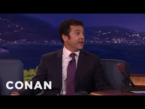 Fred Savage Is Stoked To Be A Celebrity Again  - CONAN on TBS