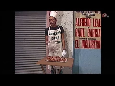 Puesto de churros | Chavo del 8