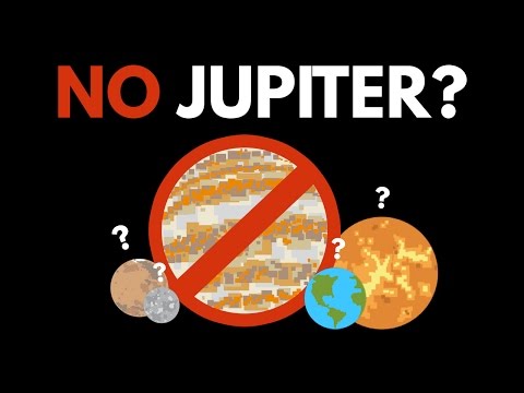 What If Jupiter Never Existed?