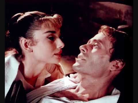 Audrey Hepburn and Mel Ferrer