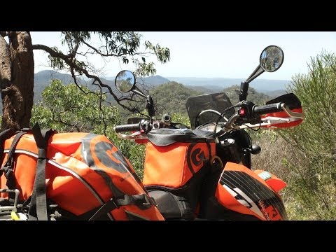 Motorcycle Adventure Australian Outback Episode 1