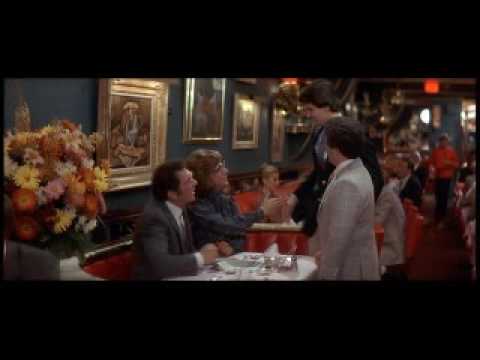 Tootsie- Sydney Pollack and Dustin Hoffman- Russian Tea Room