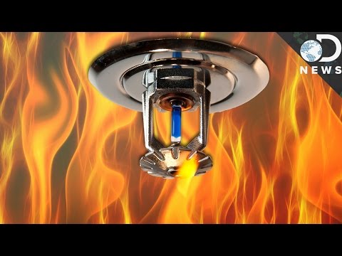 How Do Fire Sprinklers Know There's A Fire?