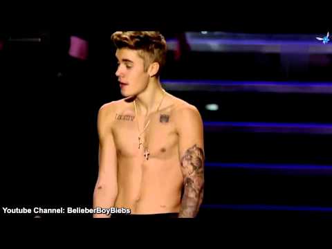 Justin Bieber - Baby | Concert Chile Live High Definition