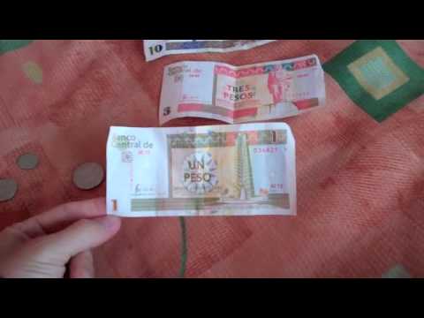 Cuba Money, currency and pesos