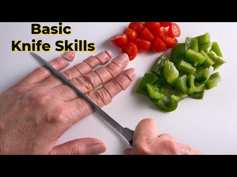 Culinary 411 - Basic Knife Skills