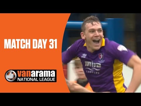 National League Highlights: Match Day 31 | BT Sport